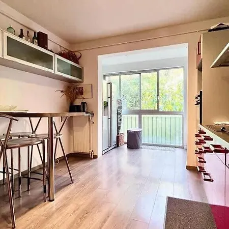 Casamea - Spacieux T3 Famille, Vue Mer, Parking Lejlighed Ajaccio (Corsica)