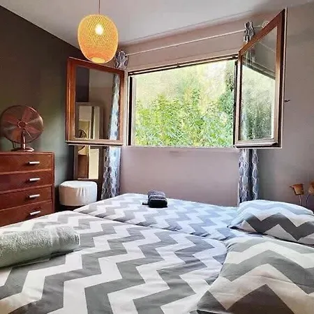 Casamea - Spacieux T3 Famille, Vue Mer, Parking Lejlighed