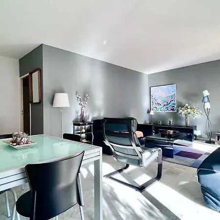 Lejlighed Casamea - Spacieux T3 Famille, Vue Mer, Parking