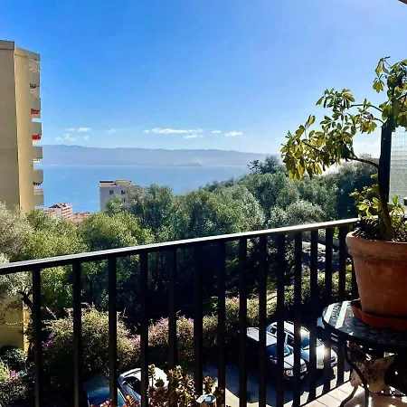Lejlighed Casamea - Spacieux T3 Famille, Vue Mer, Parking Ajaccio (Corsica)